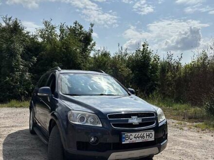 Шевроле Каптива 2006 в Новый Роздол на Automoto.ua Серый Шевроле Каптива, объемом двигателя 2 л и пробегом 205 тыс. км за 7000 $, фото 1 на Automoto.ua