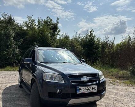 Сірий Шевроле Каптіва, об'ємом двигуна 2 л та пробігом 205 тис. км за 7000 $, фото 1 на Automoto.ua