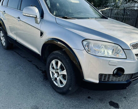 Сірий Шевроле Каптіва, об'ємом двигуна 2 л та пробігом 269 тис. км за 3700 $, фото 1 на Automoto.ua