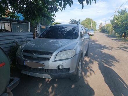 Шевроле Каптіва 2006 у Терновке на Automoto.ua Сірий Шевроле Каптіва, об'ємом двигуна 2 л та пробігом 306 тис. км за 4363 $, фото 1 на Automoto.ua