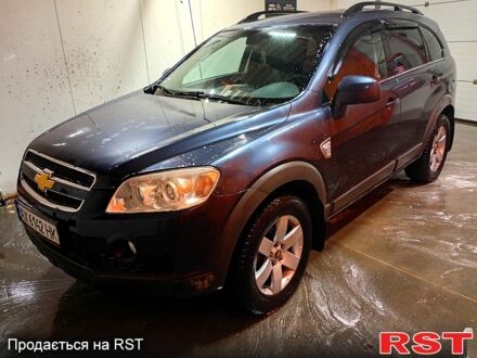 Сірий Шевроле Каптіва, об'ємом двигуна 2 л та пробігом 163 тис. км за 6500 $, фото 1 на Automoto.ua