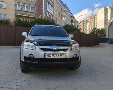 Сірий Шевроле Каптіва, об'ємом двигуна 2.41 л та пробігом 322 тис. км за 6300 $, фото 1 на Automoto.ua