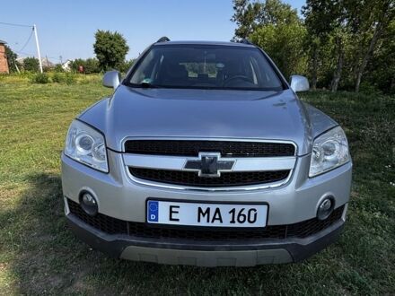 Шевроле Каптіва 2006 у Зенькове на Automoto.ua Сірий Шевроле Каптіва, об'ємом двигуна 2.4 л та пробігом 242 тис. км за 4500 $, фото 1 на Automoto.ua