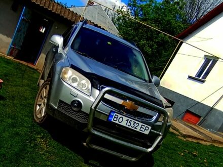 Шевроле Каптива 2007 в Подволочиск на Automoto.ua Серый Шевроле Каптива, объемом двигателя 2 л и пробегом 296 тыс. км за 8450 $, фото 1 на Automoto.ua