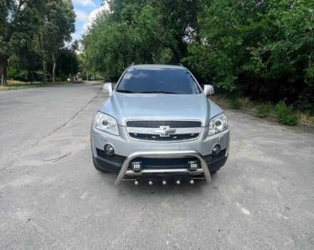 Серый Шевроле Каптива, объемом двигателя 0 л и пробегом 333 тыс. км за 8000 $, фото 1 на Automoto.ua