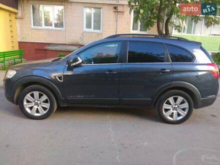 Шевроле Каптива 2007 в Тернополе на Automoto.ua Серый Шевроле Каптива, объемом двигателя 0 л и пробегом 219 тыс. км за 9900 $, фото 1 на Automoto.ua
