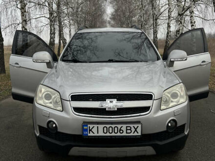 Шевроле Каптіва 2007 у Києві на Automoto.ua Сірий Шевроле Каптіва, об'ємом двигуна 1.99 л та пробігом 341 тис. км за 7800 $, фото 1 на Automoto.ua