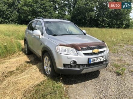 Шевроле Каптива 2007 в Гайсине на Automoto.ua Серый Шевроле Каптива, объемом двигателя 2.41 л и пробегом 184 тыс. км за 8000 $, фото 1 на Automoto.ua