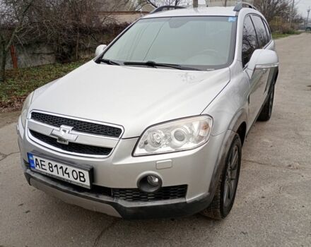 Серый Шевроле Каптива, объемом двигателя 2 л и пробегом 315 тыс. км за 7600 $, фото 1 на Automoto.ua
