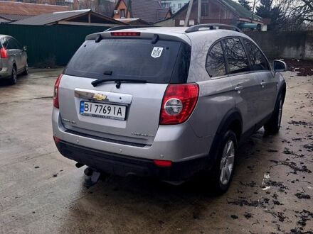 Сірий Шевроле Каптіва, об'ємом двигуна 2.4 л та пробігом 34200 тис. км за 6100 $, фото 1 на Automoto.ua