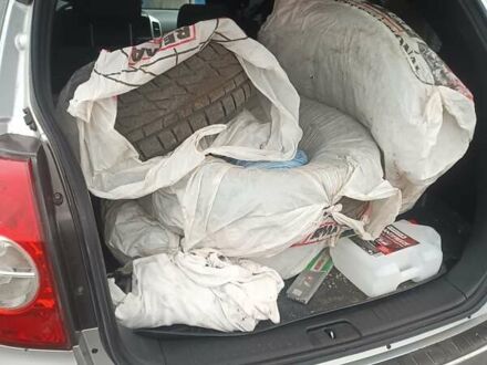 Серый Шевроле Каптива, объемом двигателя 2.4 л и пробегом 218 тыс. км за 6600 $, фото 1 на Automoto.ua