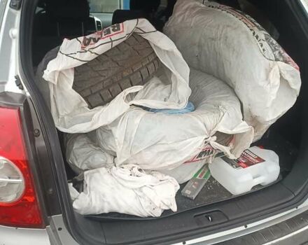 Сірий Шевроле Каптіва, об'ємом двигуна 2.4 л та пробігом 218 тис. км за 6600 $, фото 1 на Automoto.ua