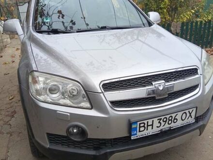 Сірий Шевроле Каптіва, об'ємом двигуна 1.99 л та пробігом 223 тис. км за 8500 $, фото 1 на Automoto.ua