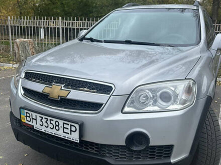 Шевроле Каптіва 2007 у Одесі на Automoto.ua Сірий Шевроле Каптіва, об'ємом двигуна 2.4 л та пробігом 217 тис. км за 7000 $, фото 1 на Automoto.ua