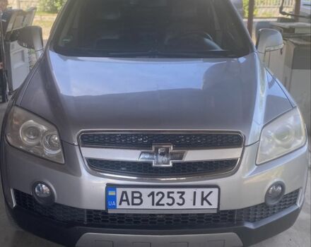 Серый Шевроле Каптива, объемом двигателя 2 л и пробегом 273 тыс. км за 5500 $, фото 1 на Automoto.ua