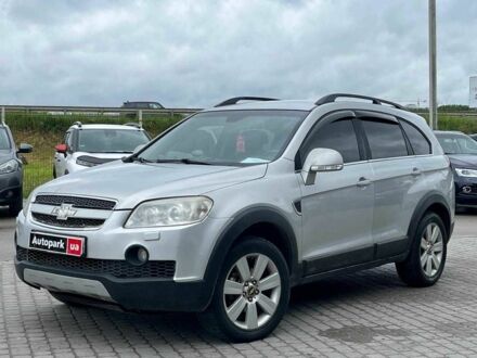 Шевроле Каптіва 2007 у Львові на Automoto.ua Сірий Шевроле Каптіва, об'ємом двигуна 3.2 л та пробігом 235 тис. км за 5990 $, фото 1 на Automoto.ua