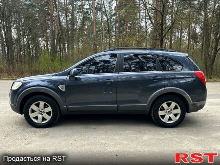 Сірий Шевроле Каптіва, об'ємом двигуна 2.4 л та пробігом 212 тис. км за 6400 $, фото 1 на Automoto.ua