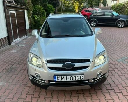 Серый Шевроле Каптива, объемом двигателя 0 л и пробегом 275 тыс. км за 2500 $, фото 1 на Automoto.ua