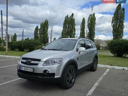Шевроле Каптива 2008 в Кременчуге на Automoto.ua Серый Шевроле Каптива, объемом двигателя 3.2 л и пробегом 195 тыс. км за 7600 $, фото 1 на Automoto.ua