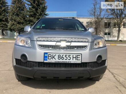 Шевроле Каптива 2008 в Дубно на Automoto.ua Серый Шевроле Каптива, объемом двигателя 2.4 л и пробегом 157 тыс. км за 9150 $, фото 1 на Automoto.ua