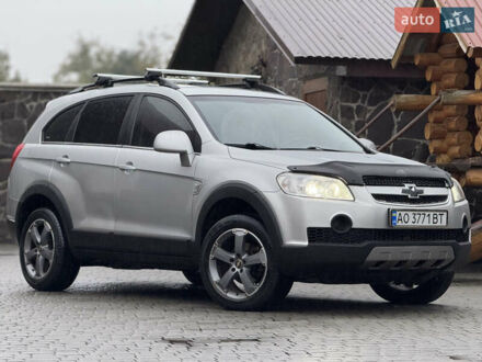 Серый Шевроле Каптива, объемом двигателя 1.99 л и пробегом 223 тыс. км за 6350 $, фото 1 на Automoto.ua