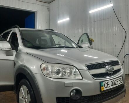 Серый Шевроле Каптива, объемом двигателя 3.2 л и пробегом 172 тыс. км за 8650 $, фото 1 на Automoto.ua