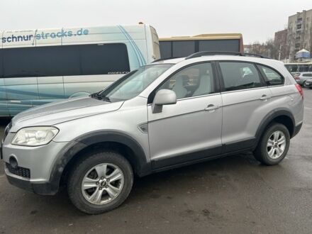 Сірий Шевроле Каптіва, об'ємом двигуна 2 л та пробігом 250 тис. км за 7800 $, фото 1 на Automoto.ua