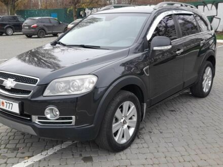 Сірий Шевроле Каптіва, об'ємом двигуна 2 л та пробігом 79 тис. км за 7800 $, фото 1 на Automoto.ua