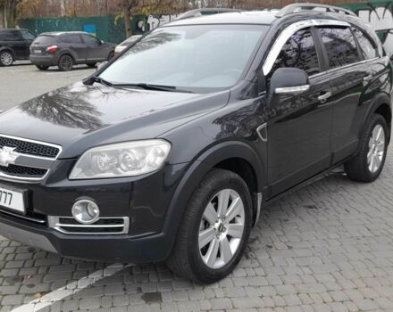 Сірий Шевроле Каптіва, об'ємом двигуна 2 л та пробігом 79 тис. км за 7800 $, фото 1 на Automoto.ua