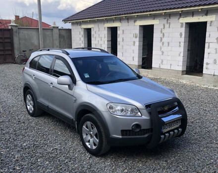 Шевроле Каптива 2008 в Виноградове на Automoto.ua Серый Шевроле Каптива, объемом двигателя 2.41 л и пробегом 300 тыс. км за 7100 $, фото 1 на Automoto.ua