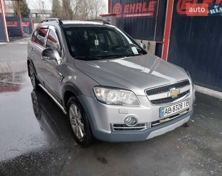Серый Шевроле Каптива, объемом двигателя 3.2 л и пробегом 253 тыс. км за 6400 $, фото 1 на Automoto.ua