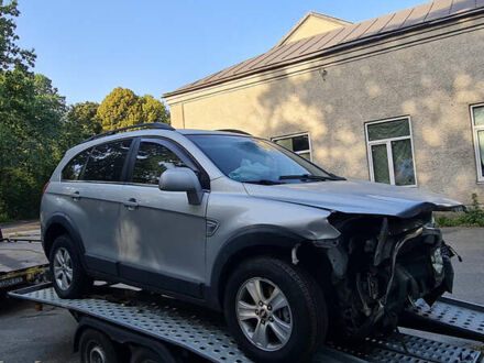 Шевроле Каптіва 2008 у Києві на Automoto.ua Сірий Шевроле Каптіва, об'ємом двигуна 2.41 л та пробігом 200 тис. км за 3500 $, фото 1 на Automoto.ua