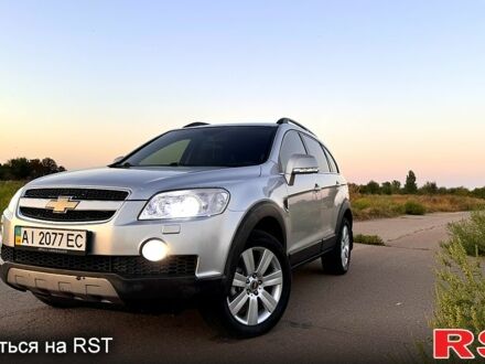 Шевроле Каптива 2008 в Мироновке на Automoto.ua Серый Шевроле Каптива, объемом двигателя 3.2 л и пробегом 187 тыс. км за 9500 $, фото 1 на Automoto.ua