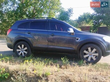 Шевроле Каптива 2008 в Ананьеве на Automoto.ua Серый Шевроле Каптива, объемом двигателя 2.41 л и пробегом 212 тыс. км за 6500 $, фото 1 на Automoto.ua
