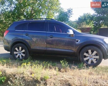Сірий Шевроле Каптіва, об'ємом двигуна 2.41 л та пробігом 212 тис. км за 6500 $, фото 1 на Automoto.ua