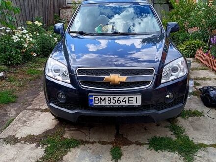Сірий Шевроле Каптіва, об'ємом двигуна 2 л та пробігом 254 тис. км за 8300 $, фото 1 на Automoto.ua
