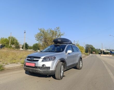 Серый Шевроле Каптива, объемом двигателя 2 л и пробегом 350 тыс. км за 4500 $, фото 1 на Automoto.ua