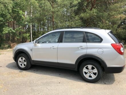 Шевроле Каптива 2008 в Луцке на Automoto.ua Серый Шевроле Каптива, объемом двигателя 2 л и пробегом 250 тыс. км за 8000 $, фото 1 на Automoto.ua