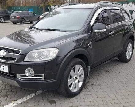 Сірий Шевроле Каптіва, об'ємом двигуна 2 л та пробігом 79 тис. км за 7800 $, фото 1 на Automoto.ua