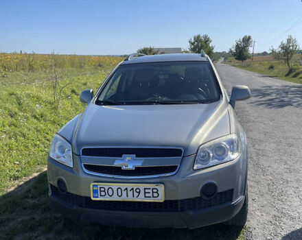 Сірий Шевроле Каптіва, об'ємом двигуна 2.4 л та пробігом 214 тис. км за 7900 $, фото 1 на Automoto.ua