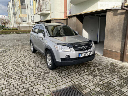 Шевроле Каптива 2009 в Ивано-Франковске на Automoto.ua Серый Шевроле Каптива, объемом двигателя 2 л и пробегом 270 тыс. км за 9500 $, фото 1 на Automoto.ua