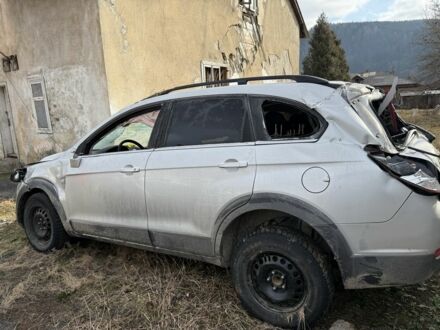 Шевроле Каптива 2009 в Сколе на Automoto.ua Серый Шевроле Каптива, объемом двигателя 2 л и пробегом 230 тыс. км за 3000 $, фото 1 на Automoto.ua