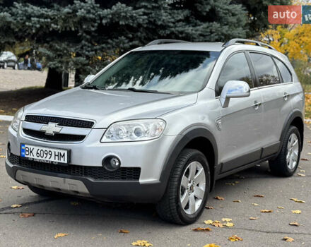 Шевроле Каптива 2009 в Ровно на Automoto.ua Серый Шевроле Каптива, объемом двигателя 2.41 л и пробегом 209 тыс. км за 6999 $, фото 1 на Automoto.ua