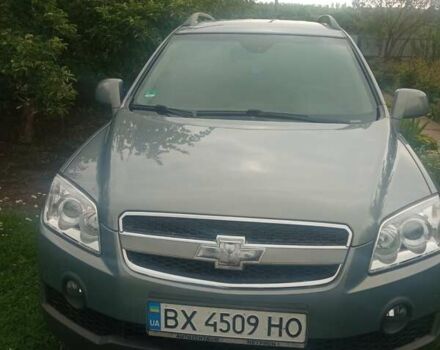 Шевроле Каптива 2009 в Хмельницком на Automoto.ua Серый Шевроле Каптива, объемом двигателя 2 л и пробегом 215 тыс. км за 9200 $, фото 1 на Automoto.ua