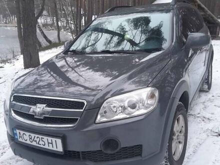 Шевроле Каптива 2009 в Маневичах на Automoto.ua Серый Шевроле Каптива, объемом двигателя 1.99 л и пробегом 269 тыс. км за 9000 $, фото 1 на Automoto.ua