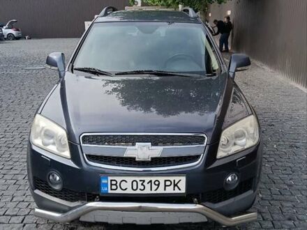 Шевроле Каптива 2009 в Софіївська Борщагівка на Automoto.ua Серый Шевроле Каптива, объемом двигателя 2 л и пробегом 229 тыс. км за 8777 $, фото 1 на Automoto.ua