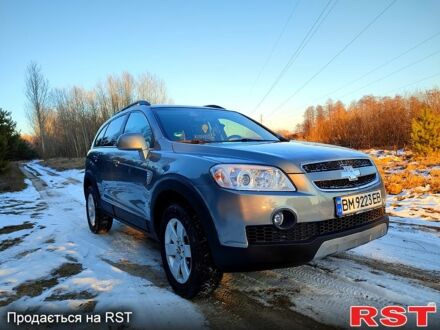 Шевроле Каптива 2010 в Ахтырке на Automoto.ua Серый Шевроле Каптива, объемом двигателя 2 л и пробегом 210 тыс. км за 9200 $, фото 1 на Automoto.ua