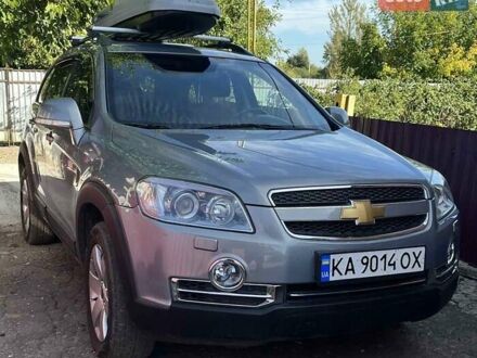 Шевроле Каптива 2010 в Петропавлівська Борщагівка на Automoto.ua Серый Шевроле Каптива, объемом двигателя 2 л и пробегом 221 тыс. км за 9800 $, фото 1 на Automoto.ua