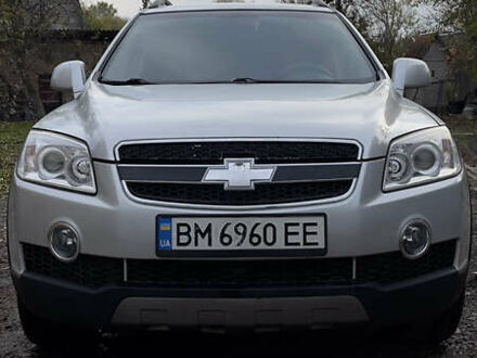 Серый Шевроле Каптива, объемом двигателя 1.99 л и пробегом 159 тыс. км за 9600 $, фото 1 на Automoto.ua