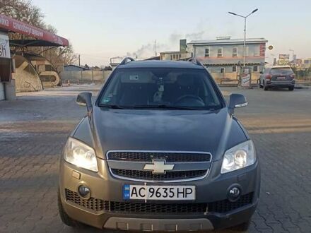 Шевроле Каптіва 2010 у Луцьку на Automoto.ua Сірий Шевроле Каптіва, об'ємом двигуна 1.99 л та пробігом 413 тис. км за 9600 $, фото 1 на Automoto.ua